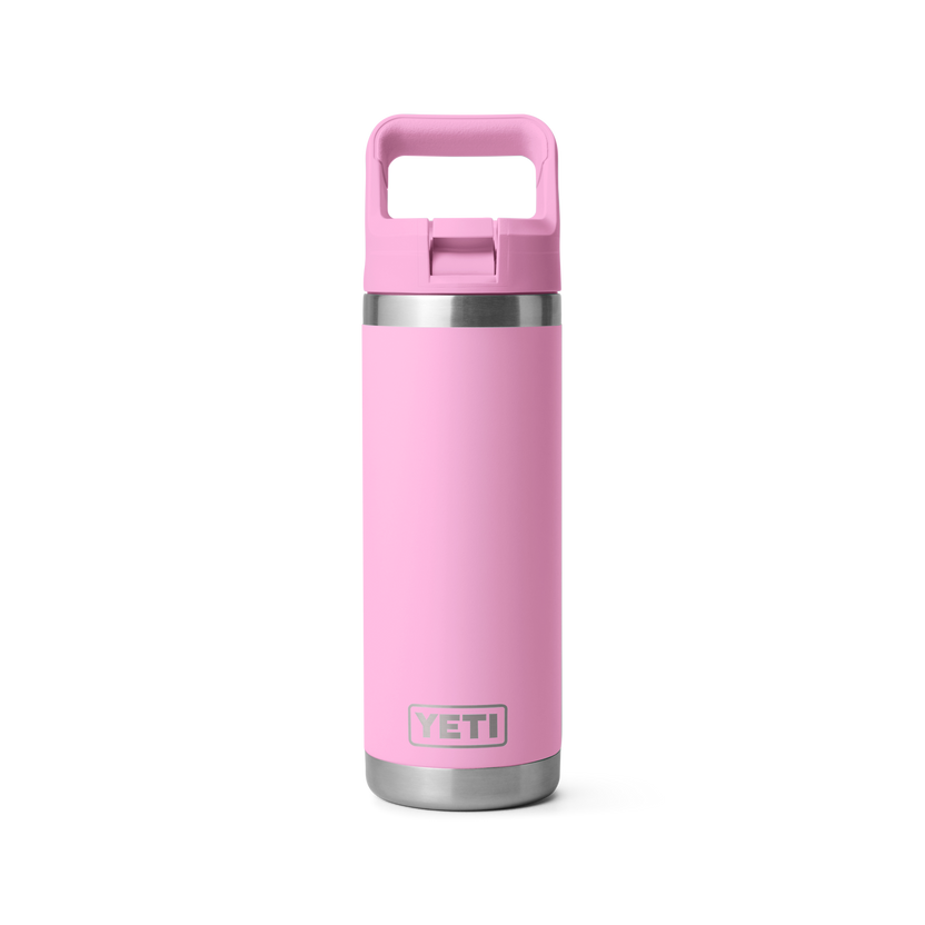 YETI Rambler® 18 oz (532 ml) Bottle Power Pink