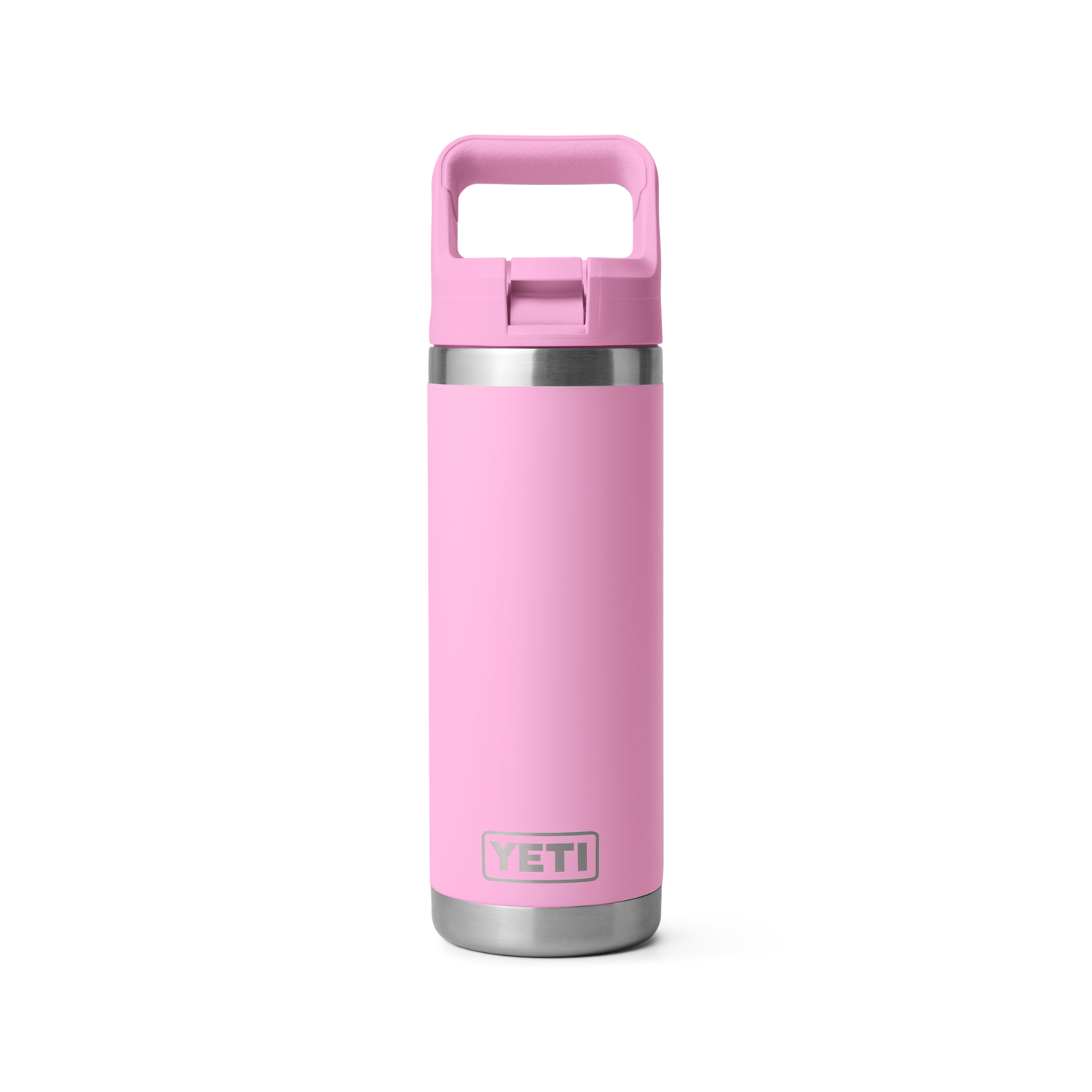 YETI Rambler® 18 oz (532 ml) Bottle Power Pink