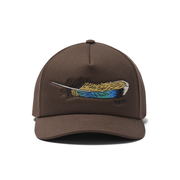 YETI® Wetlands Duck Feather Mid Pro Flat Brim Hat