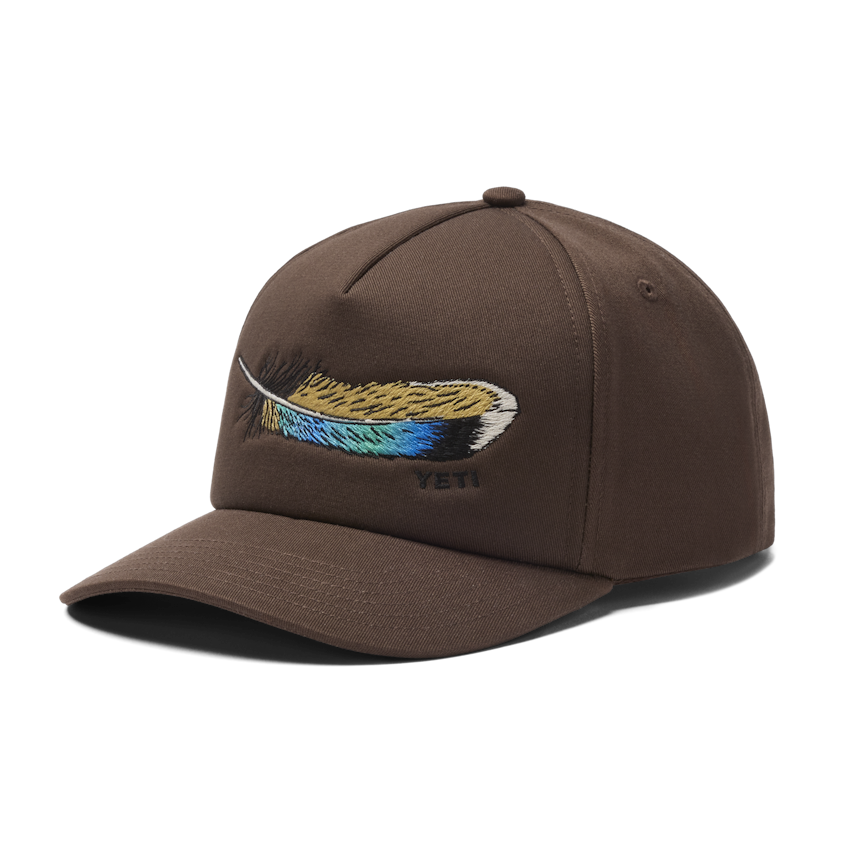 YETI® Wetlands Duck Feather Mid Pro Flat Brim Hat