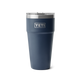 YETI Rambler® 30 oz (887 ml) Stackable Cup Navy