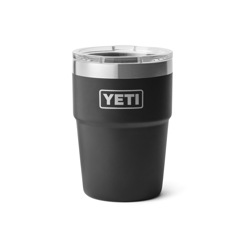 YETI Rambler® 16 oz (475 ml) Stackable Cup Black