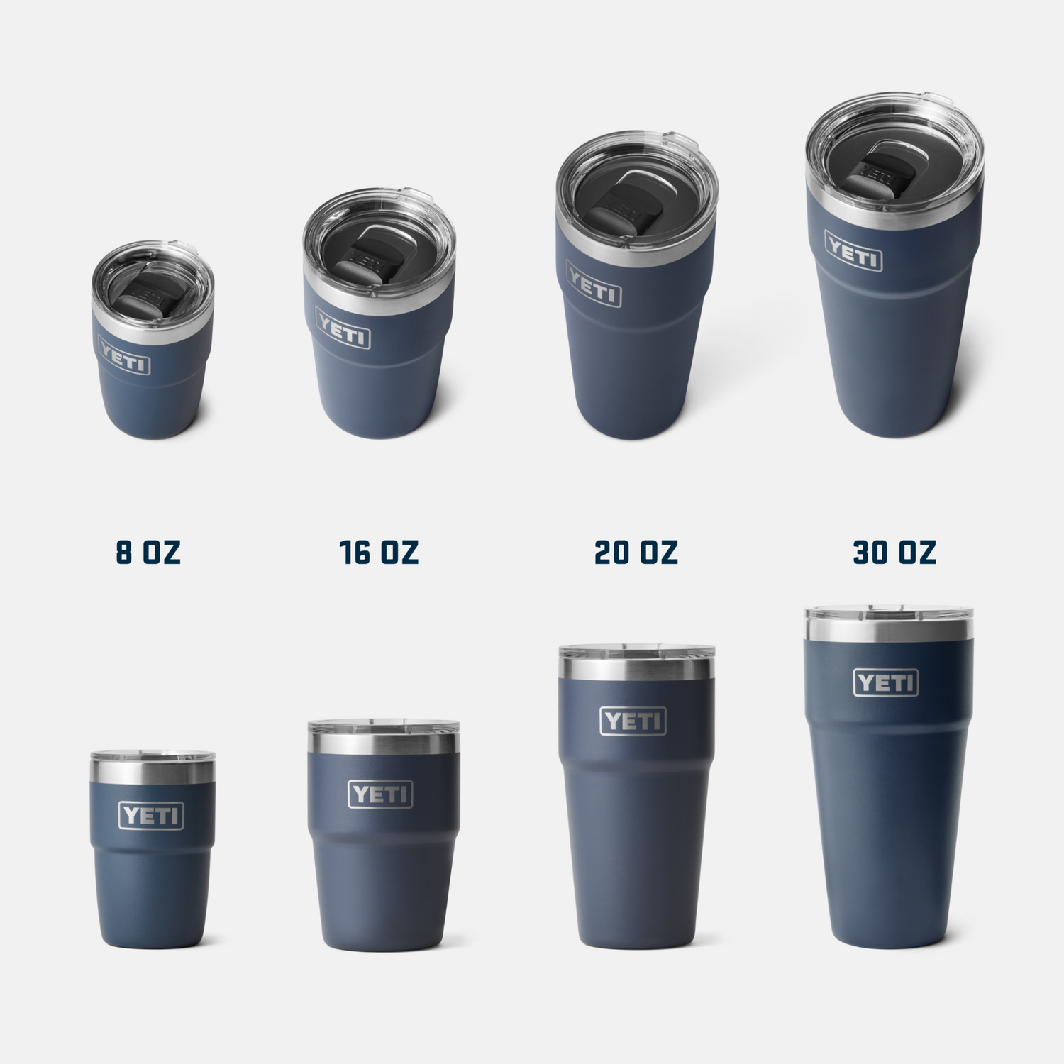 YETI Rambler® 20 oz (591 ml) Stackable Cup Seafoam