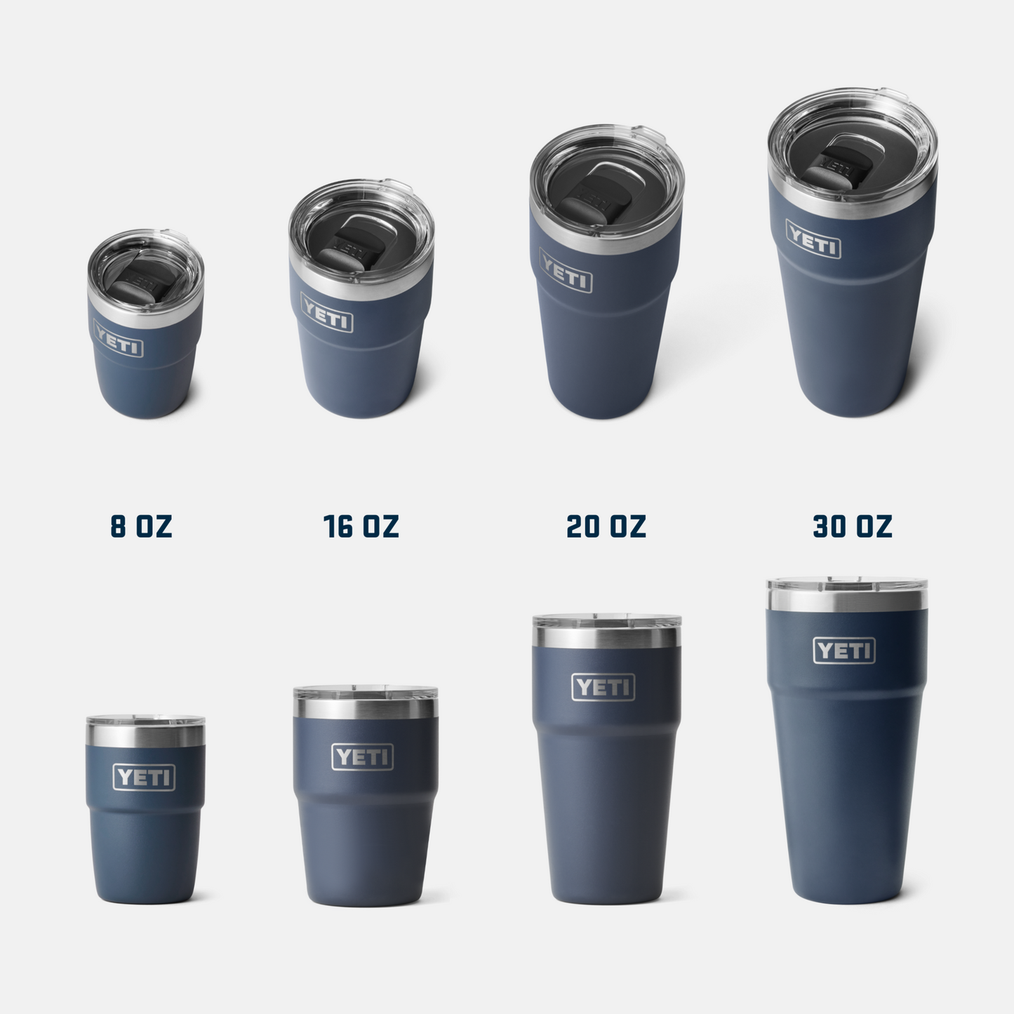 YETI Rambler® 30 oz (887 ml) Stackable Cup Agave Teal