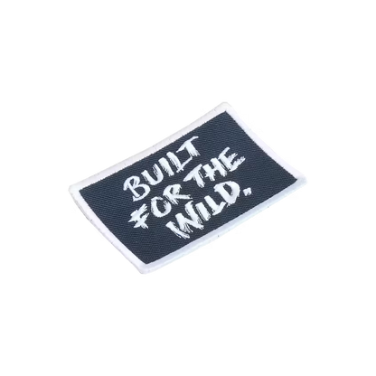 YETI Built for the Wild Patch Navy