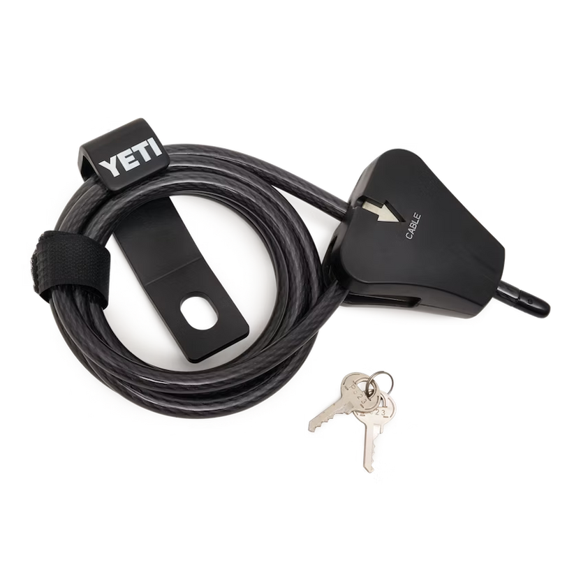 Security Cable Lock and Bracket – YETI EUROPE