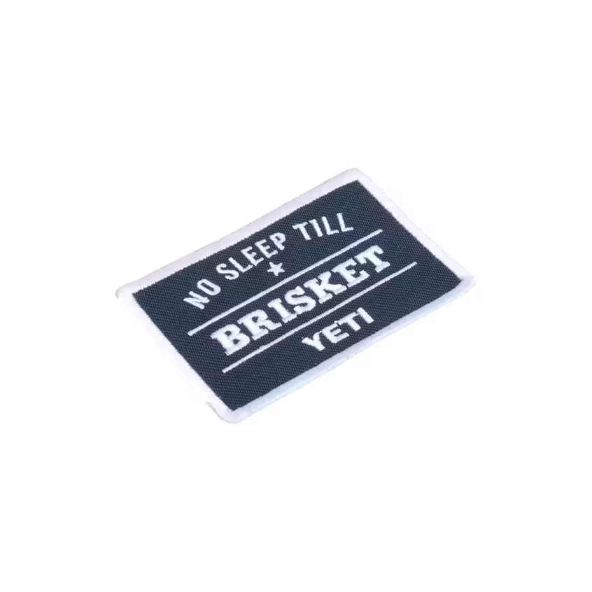 YETI No Sleep Till Brisket Patch Navy