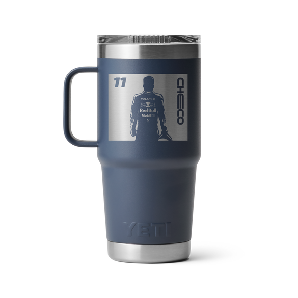 Oracle Red Bull Racing Rambler® 20 oz (591 ml) Travel Mug - Checo 11