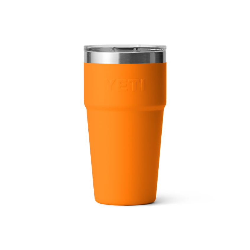 Orange yeti hotsell tumbler 20 oz