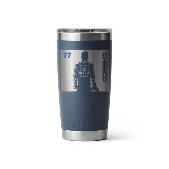 Oracle Red Bull Racing Rambler® 20 oz (591 ml) Tumbler - Checo 11