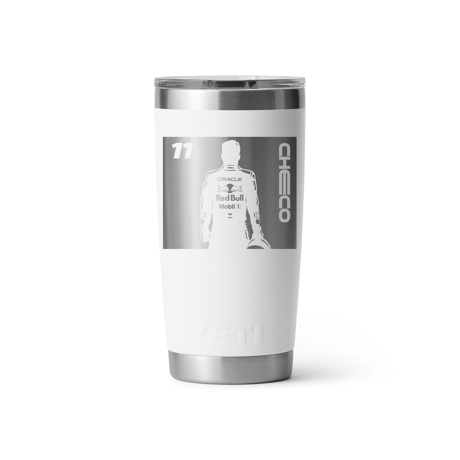 Oracle Red Bull Racing Rambler® 20 oz (591 ml) Tumbler - Checo 11