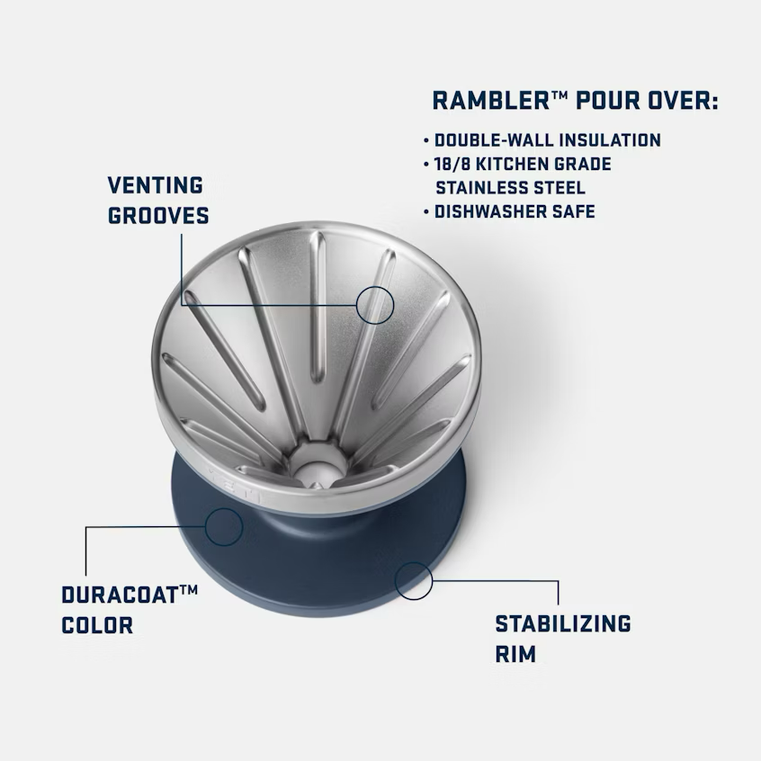 YETI Rambler™ Pour Over – YETI EUROPE YETI Rambler™ Pour Over – YETI EUROPE