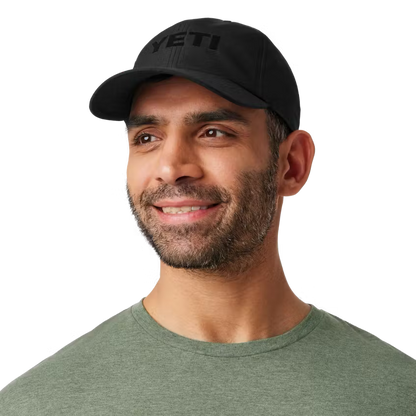 YETI® Logo Performance Baseball Cap