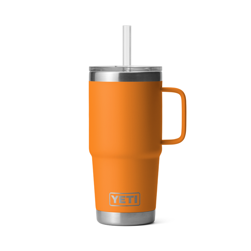 YETI Rambler® 25 oz (710 ml) Straw Mug King Crab