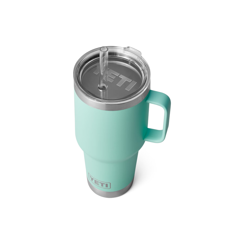 YETI Rambler® 35 oz (994 ml) Straw Mug Seafoam