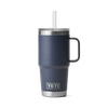 YETI Rambler® 25 oz (710 ml) Straw Mug Navy