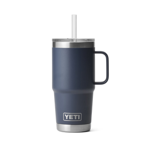 YETI Rambler® 25 oz (710 ml) Straw Mug Navy