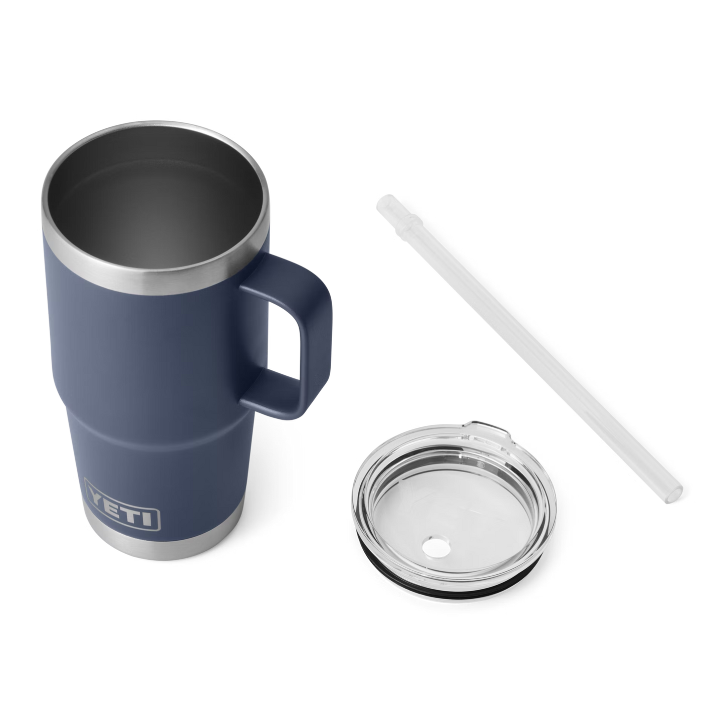 YETI Rambler® 25 oz (710 ml) Straw Mug Navy