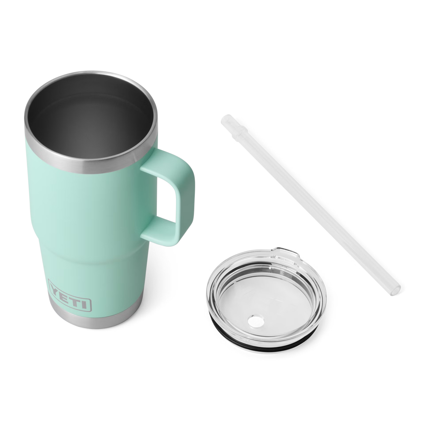 YETI Rambler® 25 oz (710 ml) Straw Mug Seafoam