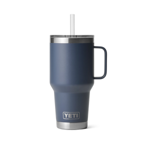 YETI Rambler® 35 oz (994 ml) Straw Mug Navy