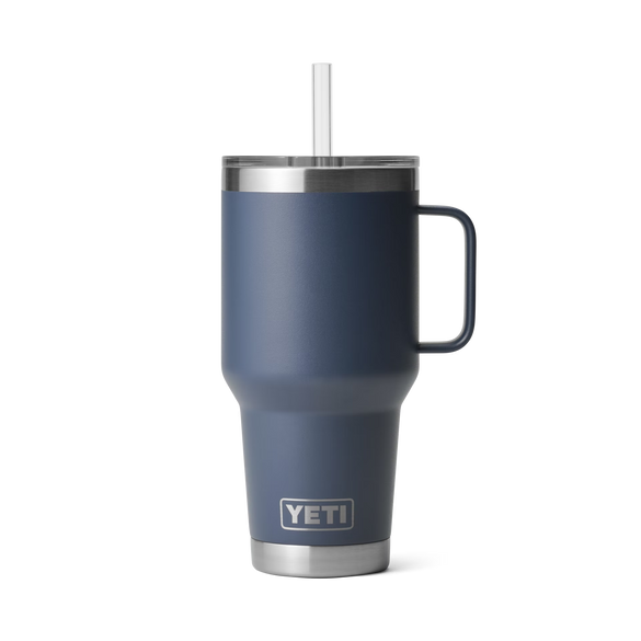 YETI Rambler® 35 oz (994 ml) Straw Mug Navy