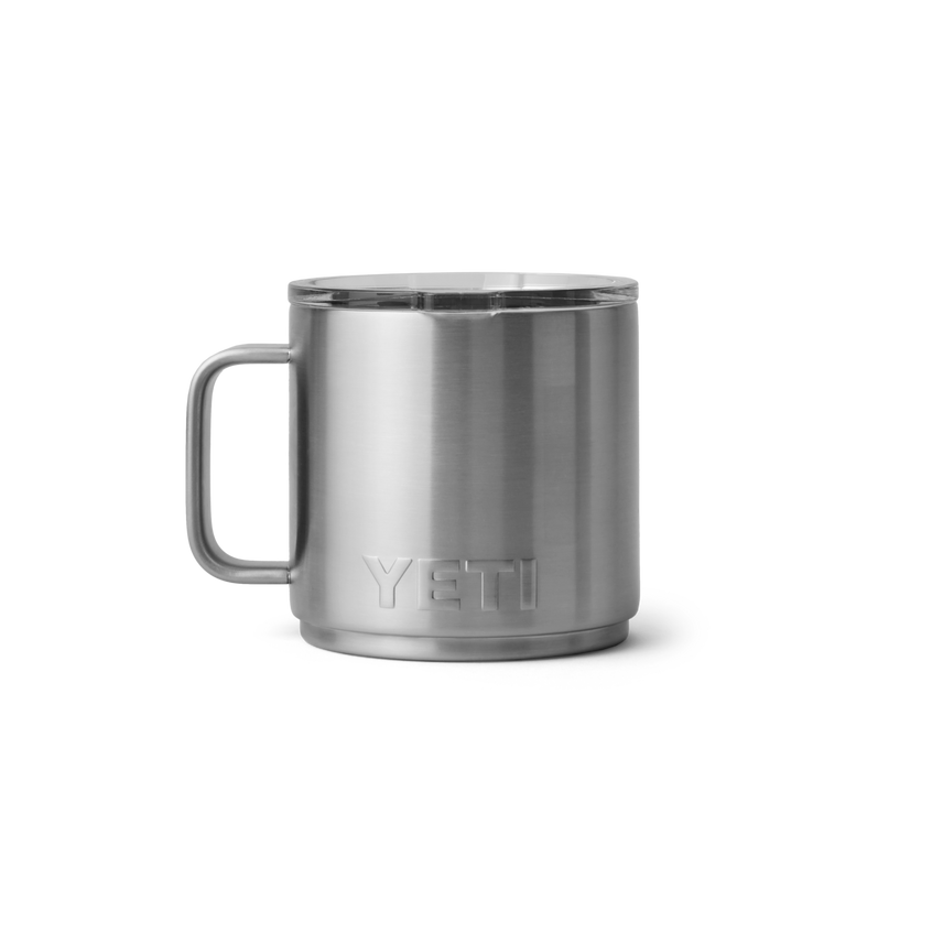 YETI Rambler® 14 oz (414 ml) Stackable Mug Stainless Steel