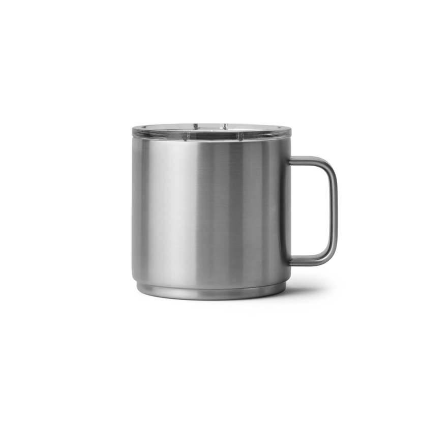 YETI Rambler® 14 oz (414 ml) Stackable Mug Stainless Steel