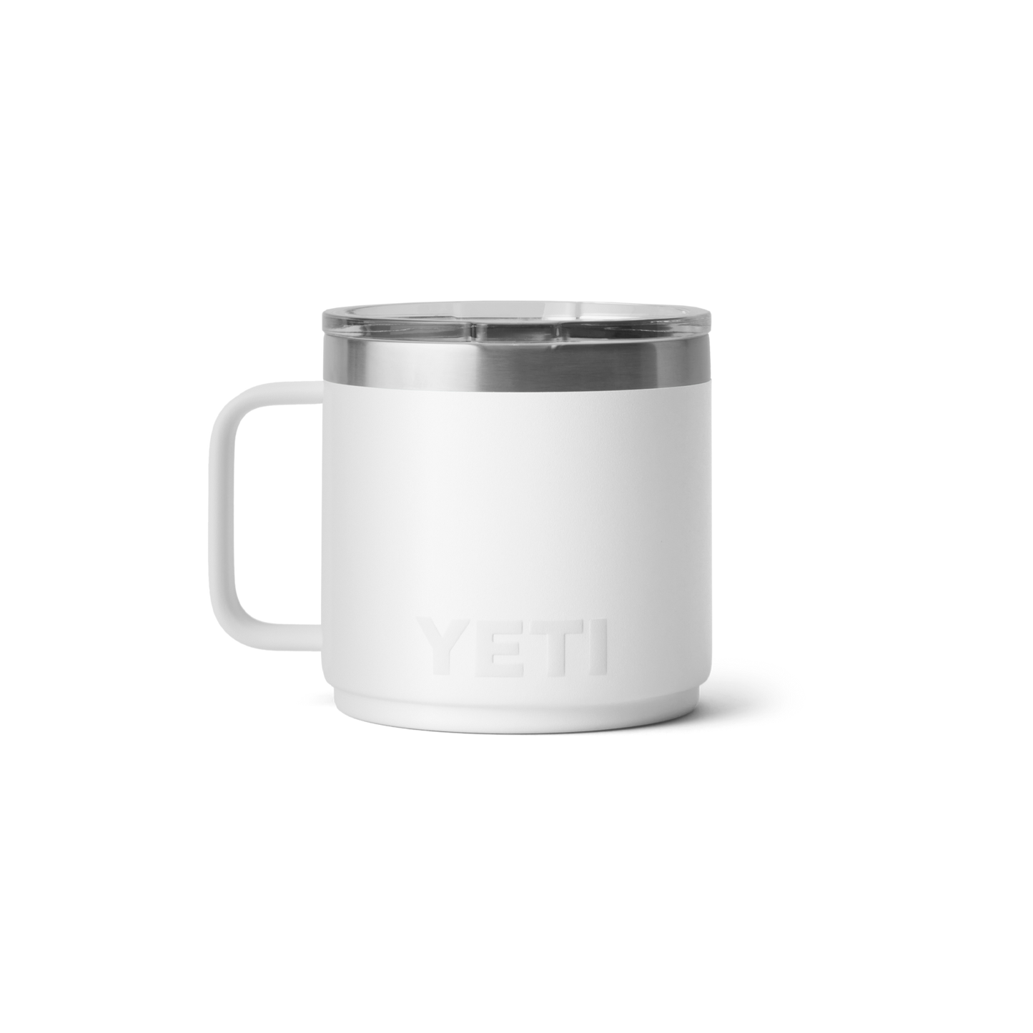 YETI Rambler® 14 oz (414 ml) Stackable Mug White