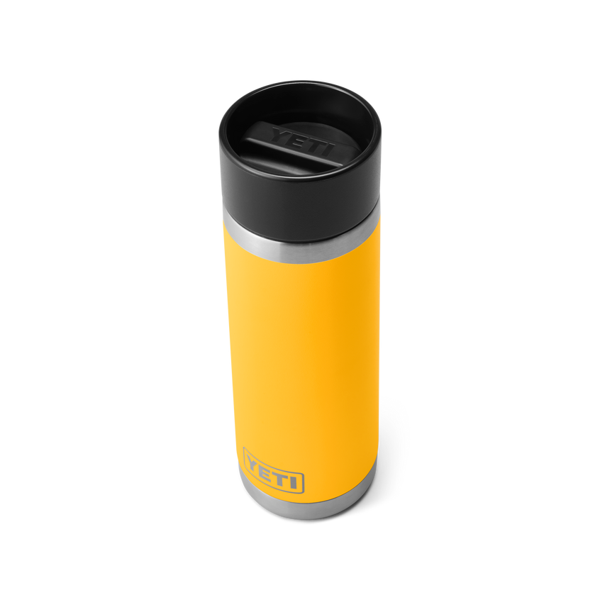 YETI Rambler® 18 oz (532 ml) Bottle With Hotshot Cap Alpine Yellow