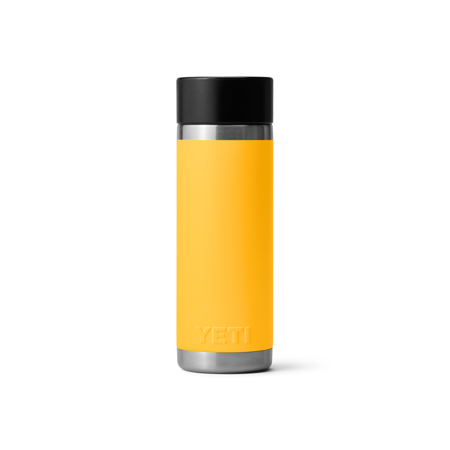 YETI Rambler® 18 oz (532 ml) Bottle With Hotshot Cap Alpine Yellow