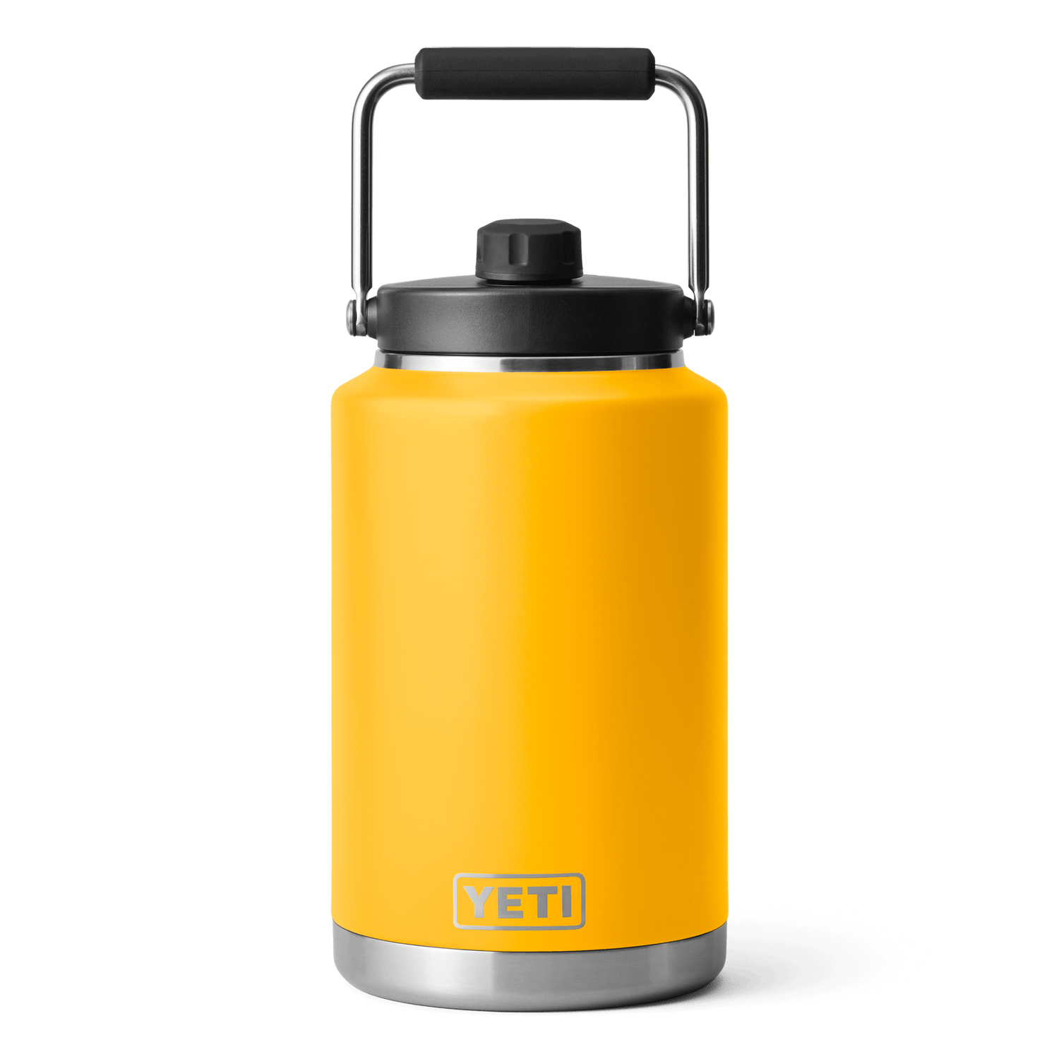 YETI® Rambler® Jug - 1 Gallon, Black S-25539BL - Uline