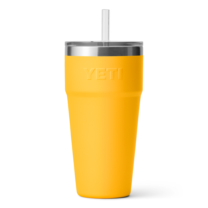 YETI Rambler® 26 oz (760 ml) Straw Cup Alpine Yellow