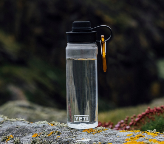 YETI  Yonder Tether 25 oz (750 ml) Water Bottle - Charcoal - Pro