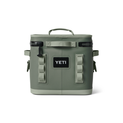 YETI Hopper Flip® 12 Soft Cooler Camp Green