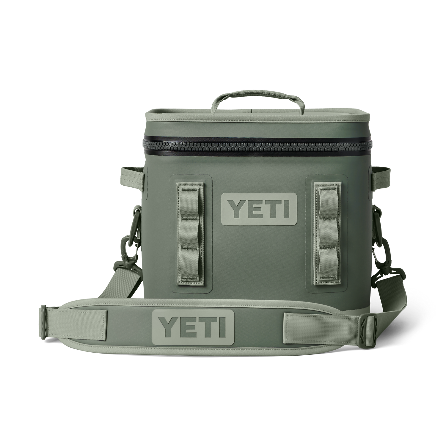 YETI Hopper Flip® 12 Soft Cooler Camp Green