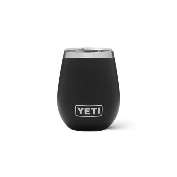 YETI Rambler® 10 oz (296 ml) Wine Tumbler Black