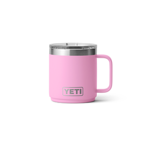 YETI Rambler® 10 oz (296 ml) Mug Power Pink