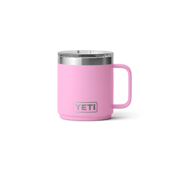 YETI Rambler® 10 oz (296 ml) Mug Power Pink