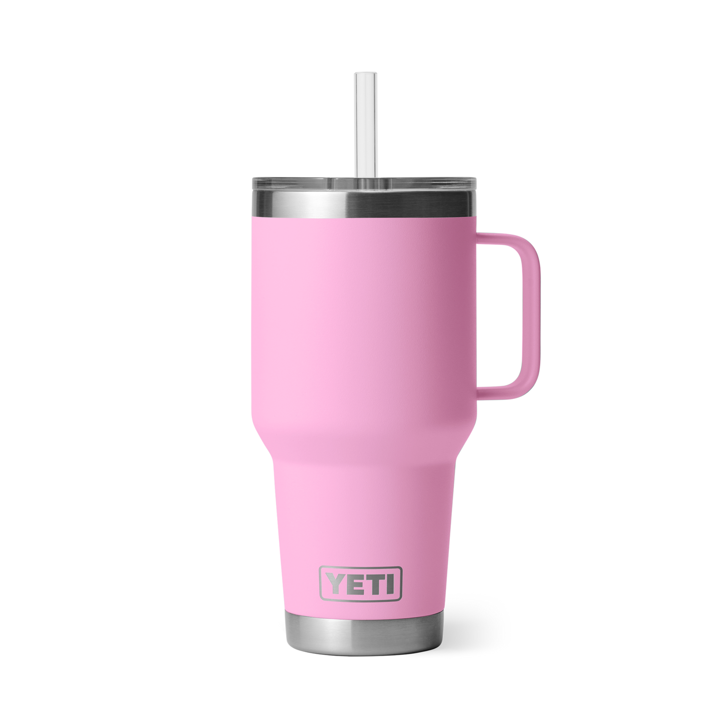 YETI Rambler® 35 oz (994 ml) Straw Mug Power Pink