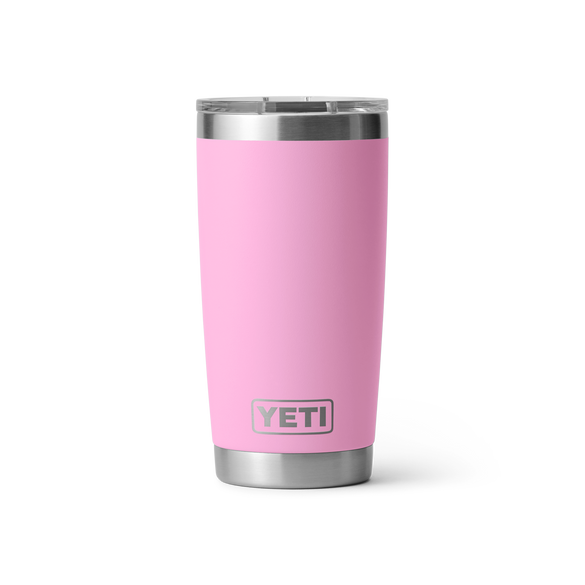 YETI Rambler® 20 oz (591 ml) Tumbler Power Pink