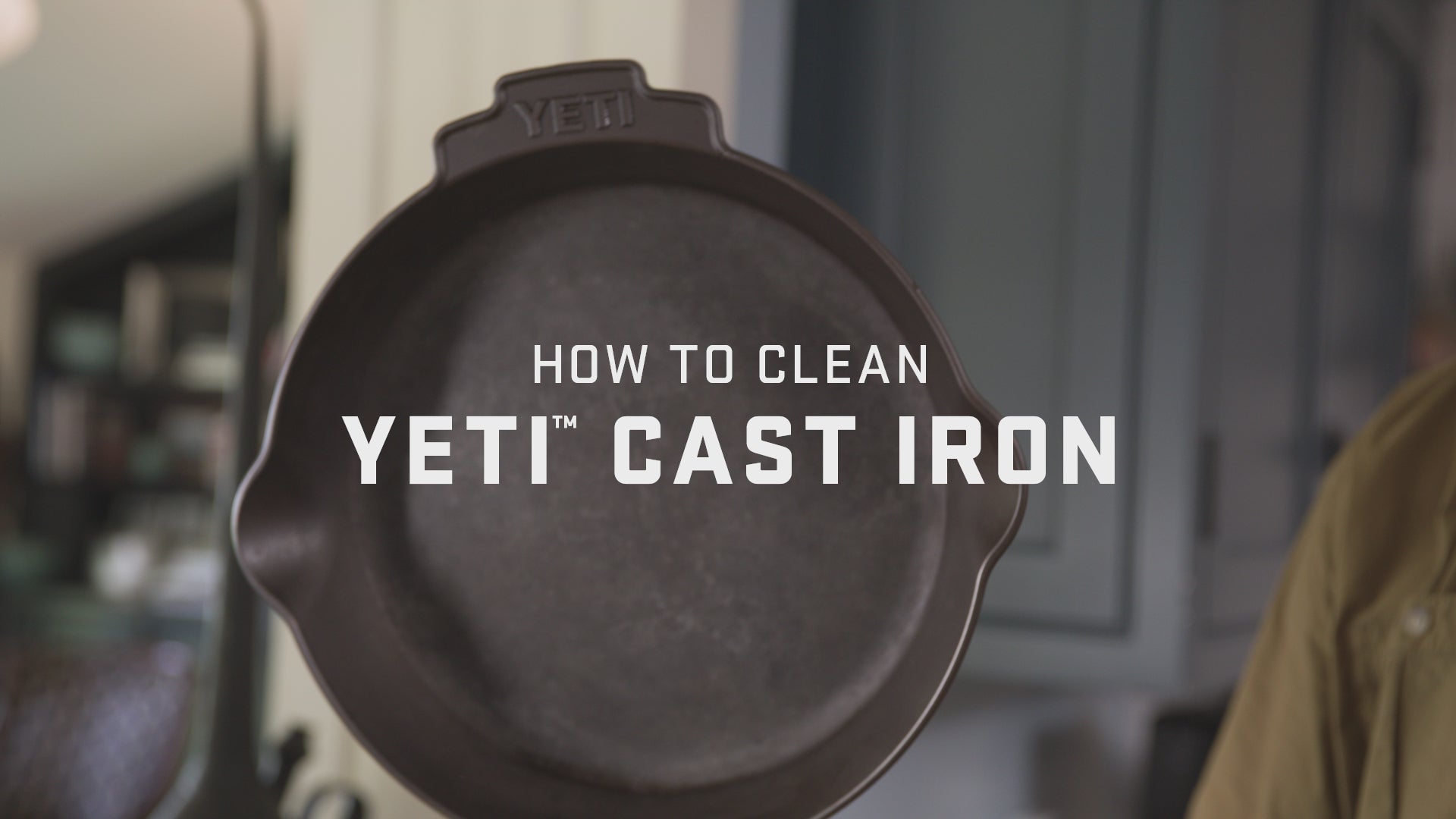 YETI™ 10 Cast Iron Skillet – YETI EUROPE