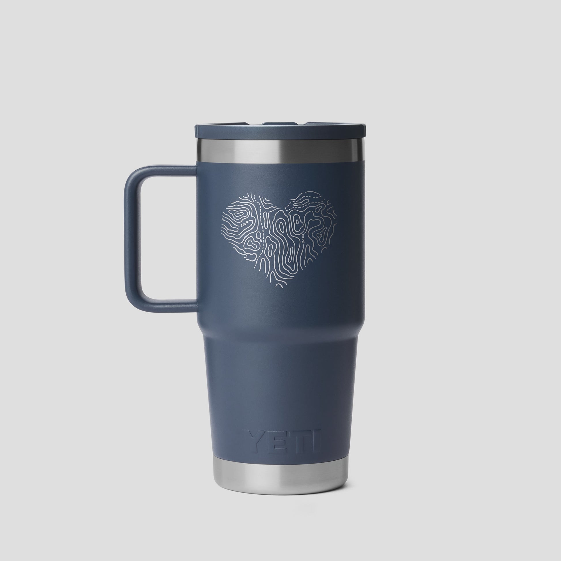 YETI Rambler 20 oz Travel Straw Mug Personalise