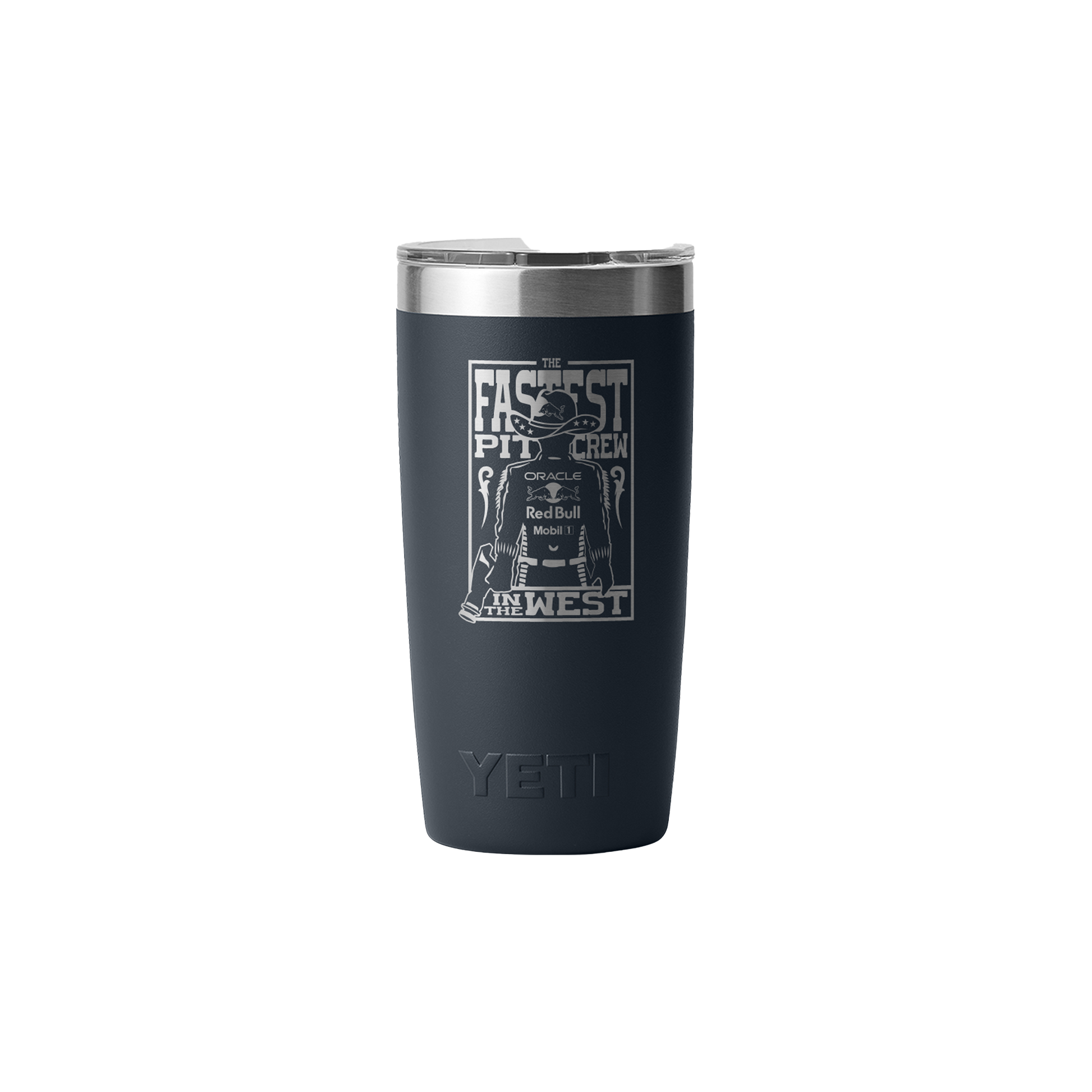 Oracle Red Bull Racing Rambler® 10 oz (295 ml) Tumbler Night Sky Navy