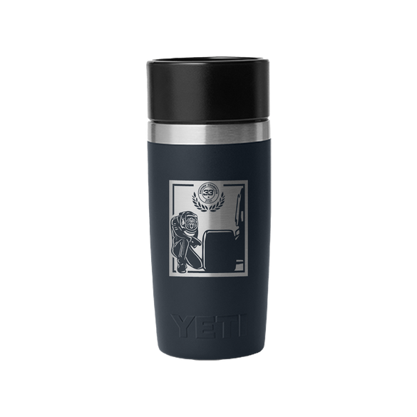 YETI Oracle Red Bull Racing Rambler® 12 oz (355 ml) Travel Bottle Night Sky Navy