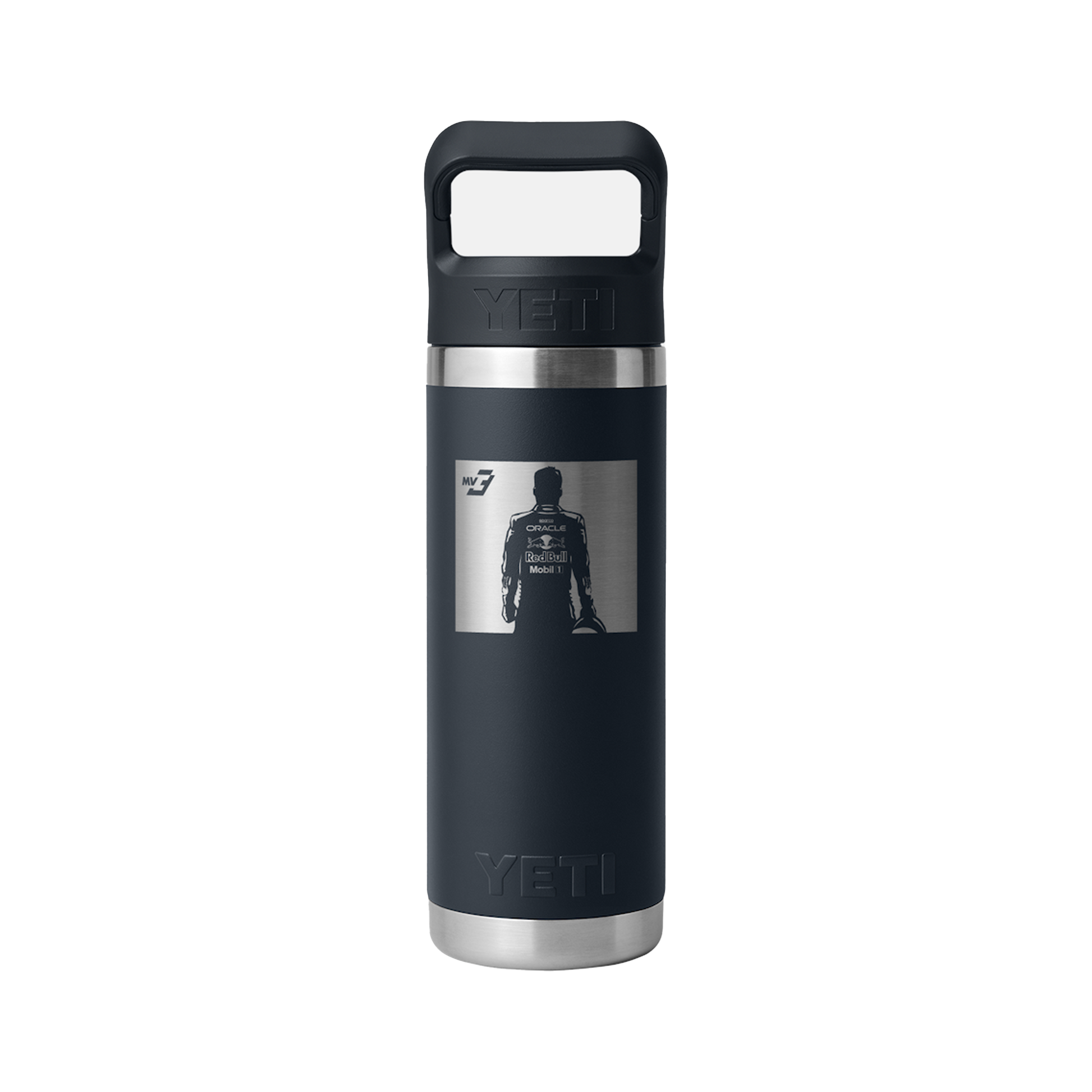 YETI Oracle Red Bull Racing Rambler® 18 oz (532 ml) Bottle Night Sky Navy