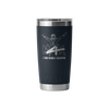 YETI Oracle Red Bull Racing Rambler® 20 oz (591 ml) Tumbler Night Sky Navy