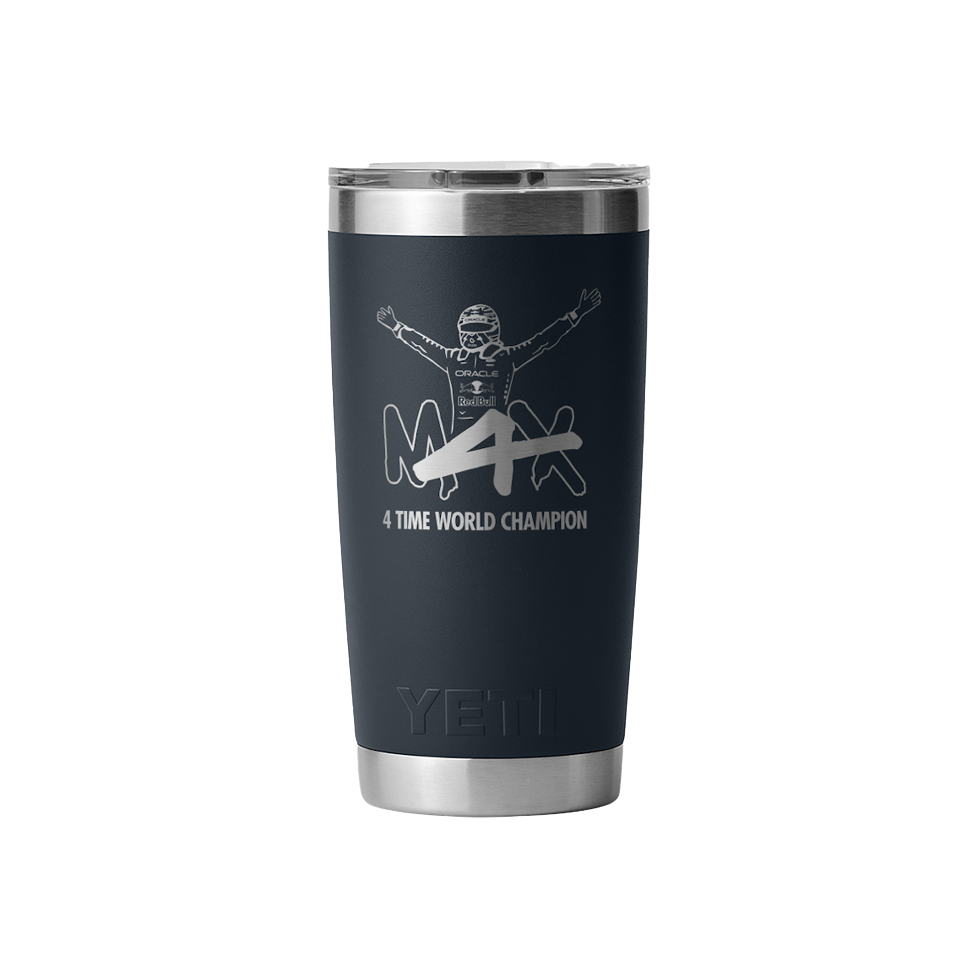 YETI Oracle Red Bull Racing Rambler® 20 oz (591 ml) Tumbler Night Sky Navy