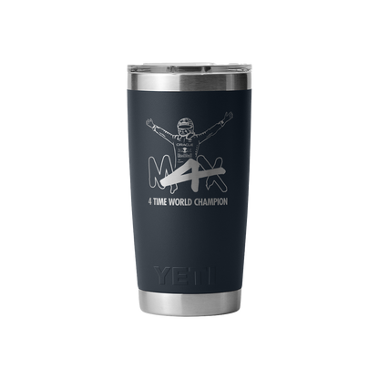 YETI Oracle Red Bull Racing Rambler® 20 oz (591 ml) Tumbler Night Sky Navy