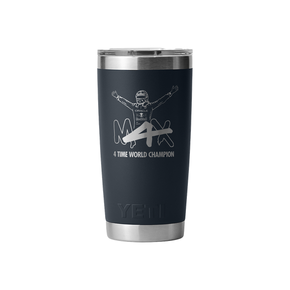 YETI Oracle Red Bull Racing Rambler® 20 oz (591 ml) Tumbler Night Sky Navy