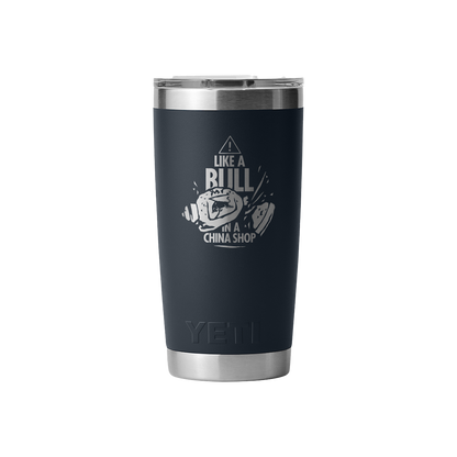 YETI Oracle Red Bull Racing Rambler® 20 oz (591 ml) Tumbler Night Sky Navy